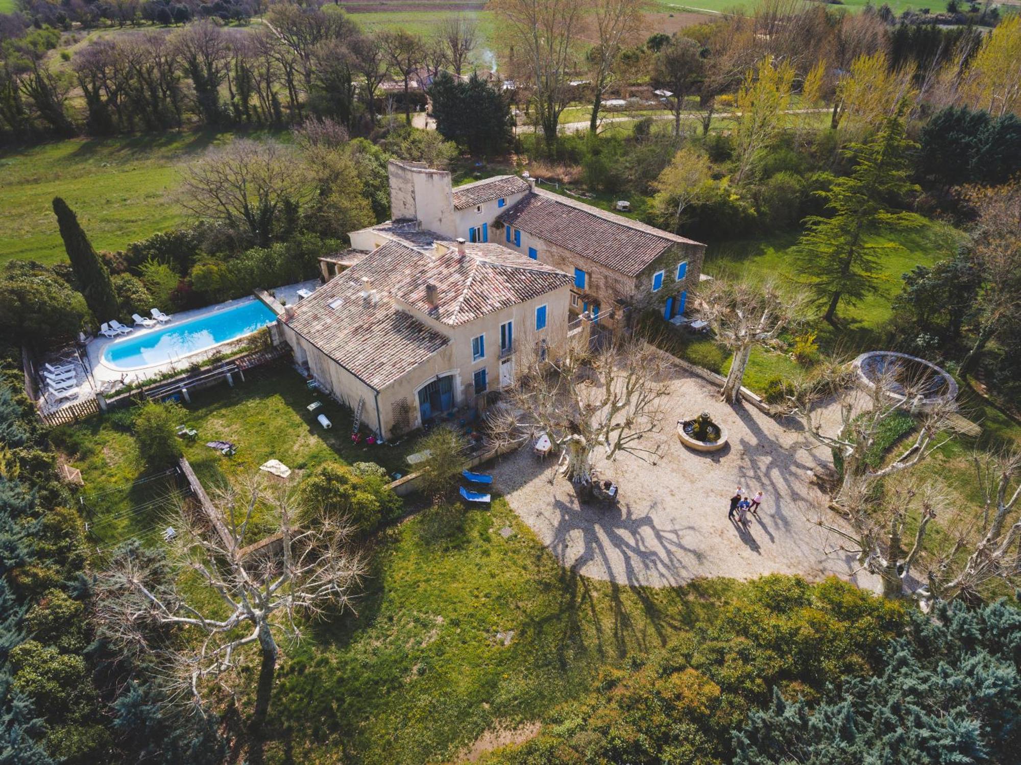 Le Moulin Des Ocres Villa Apt Luaran gambar